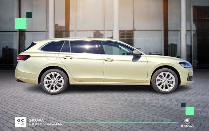 Skoda Superb cena 231400 przebieg: 9, rok produkcji 2024 z Białobrzegi małe 704